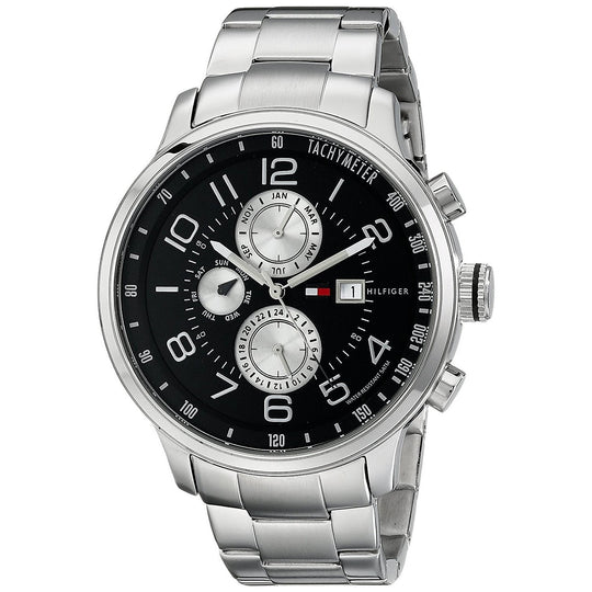Tommy Hilfiger Men's 1790860 Classic Multi-Function Stainless Steel Watch