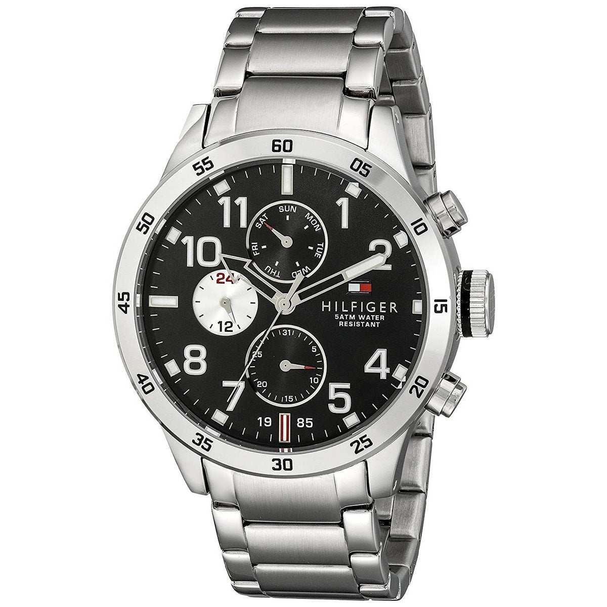 Tommy Hilfiger Men&#39;s 1791141 Nolan Multi-Function Stainless Steel Watch