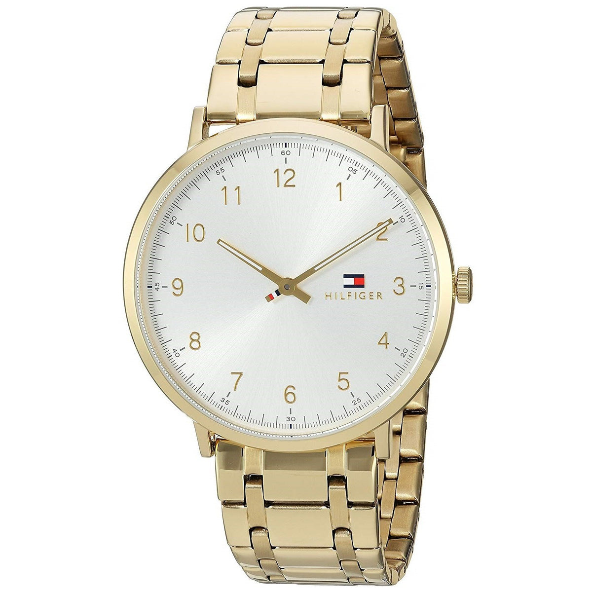 Tommy Hilfiger Men&#39;s 1791337 Tommy Hilfiger Gold-Tone Stainless Steel Watch