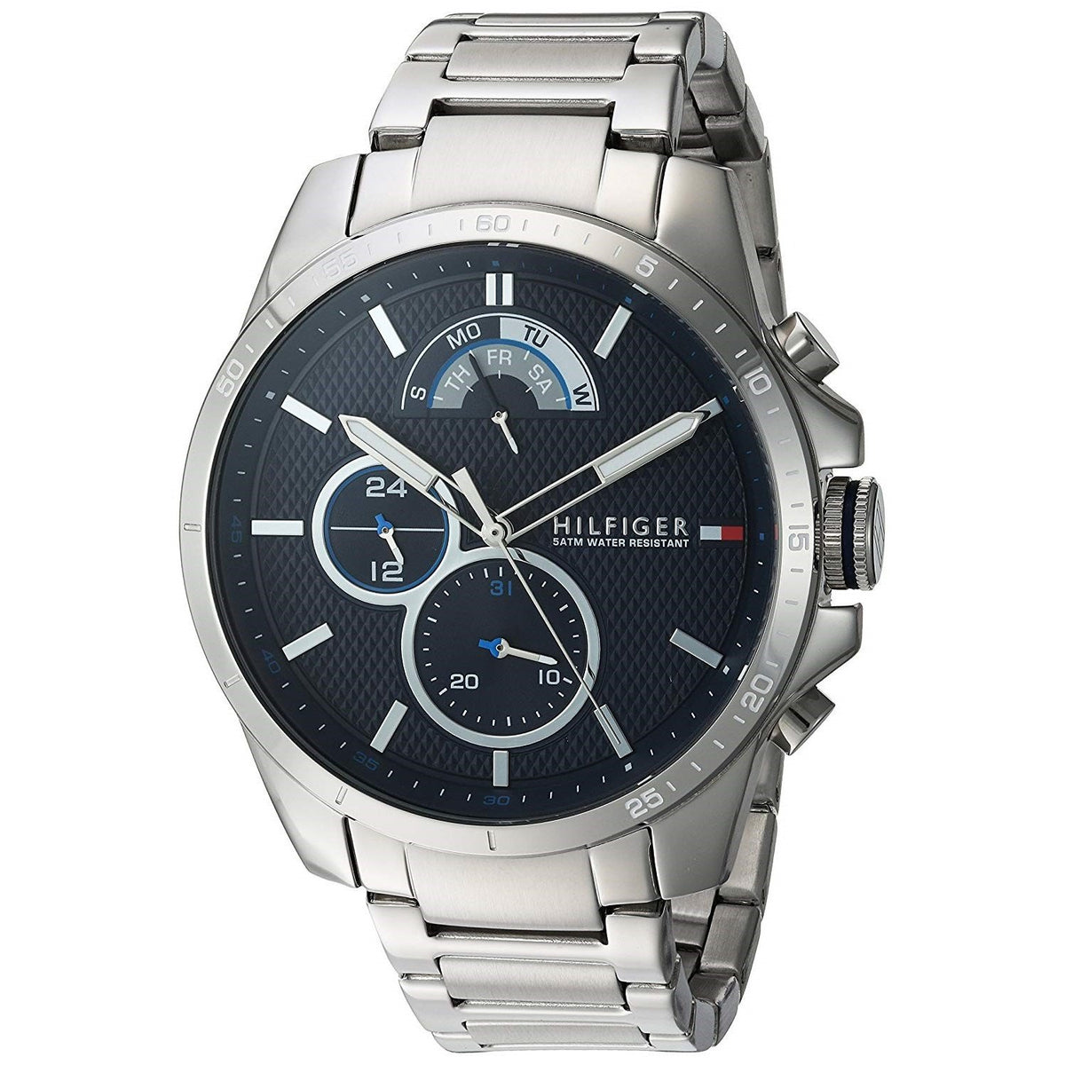 Tommy Hilfiger Men's 1791348 Cool Sport Stainless Steel Watch