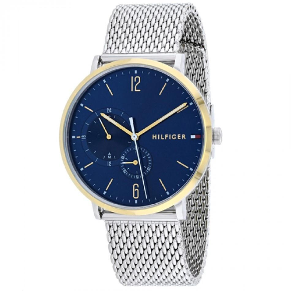 Tommy Hilfiger Men&#39;s 1791505 Analog Stainless Steel Watch