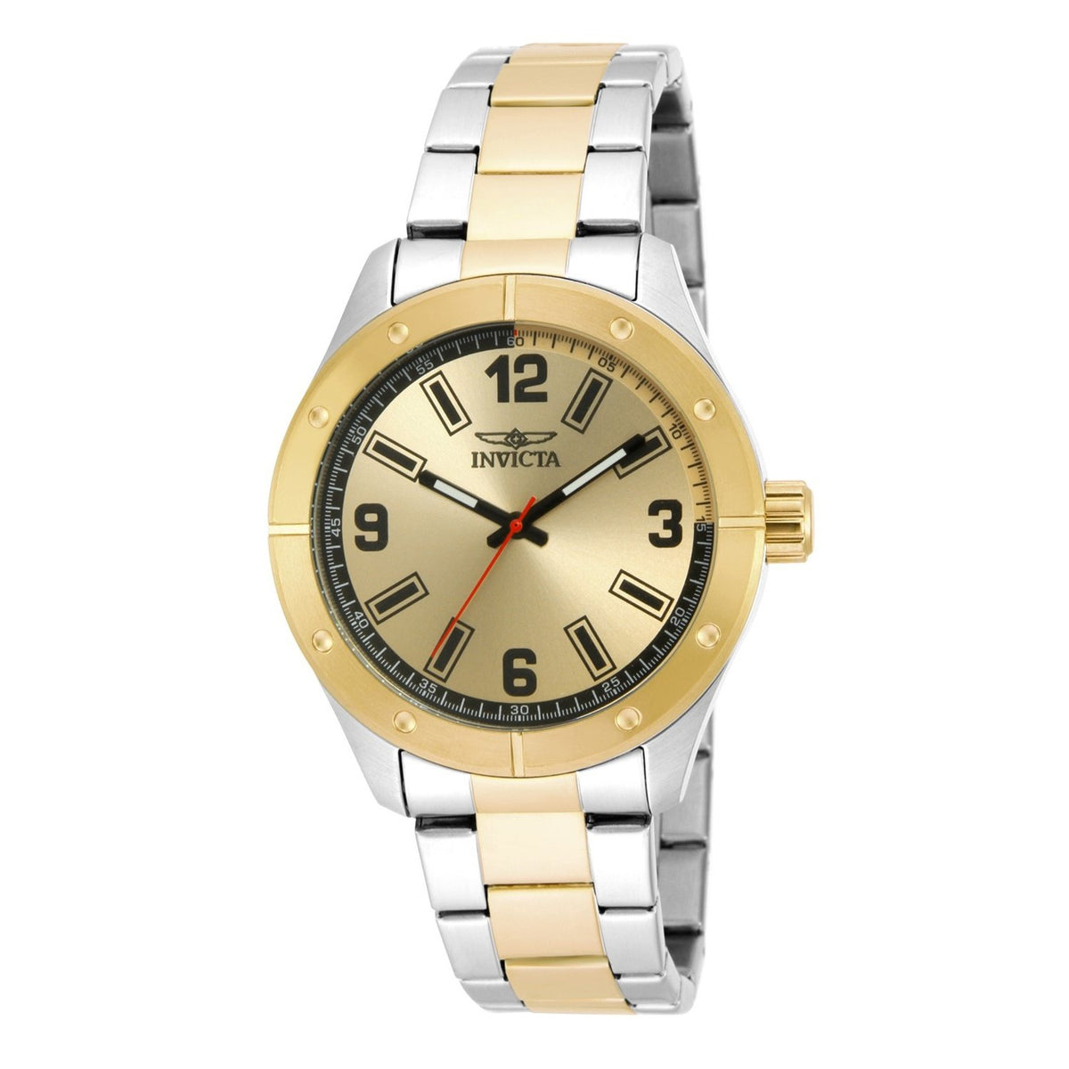 Invicta Men's 17929 Specialty Gold-tone and Silver Stainless Steel Watch