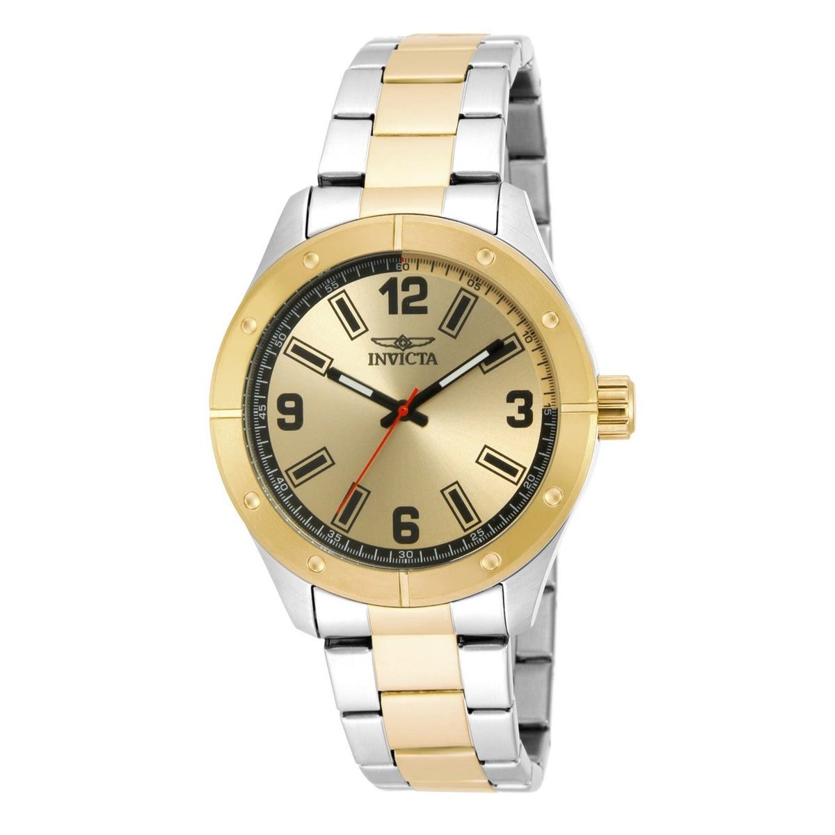 Invicta Men&#39;s 17929 Specialty Gold-tone and Silver Stainless Steel Watch
