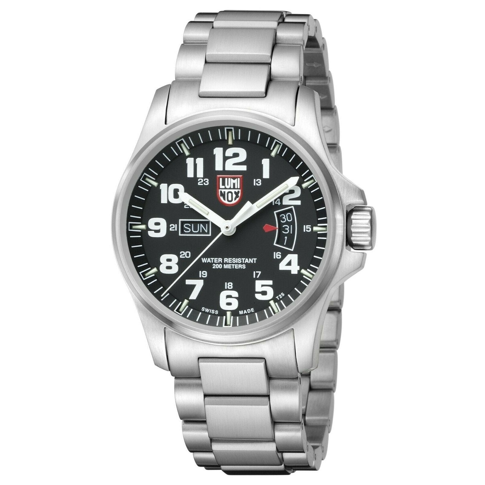 Luminox Men s 1822 Field Time Stainless Steel Watch Bezali
