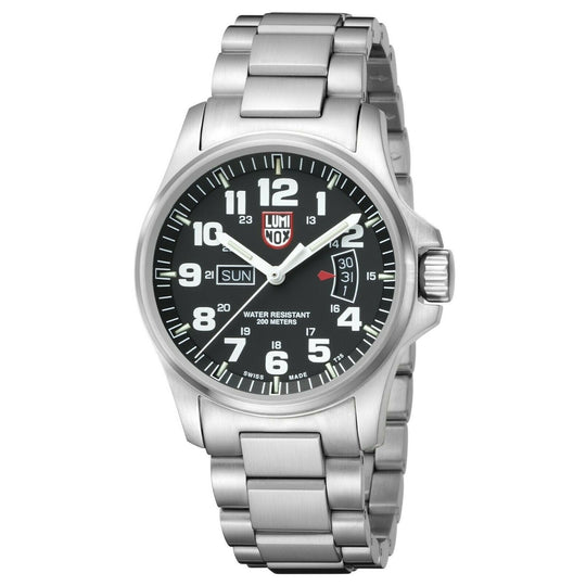 Luminox Men's 1822 Field Time Stainless Steel Watch