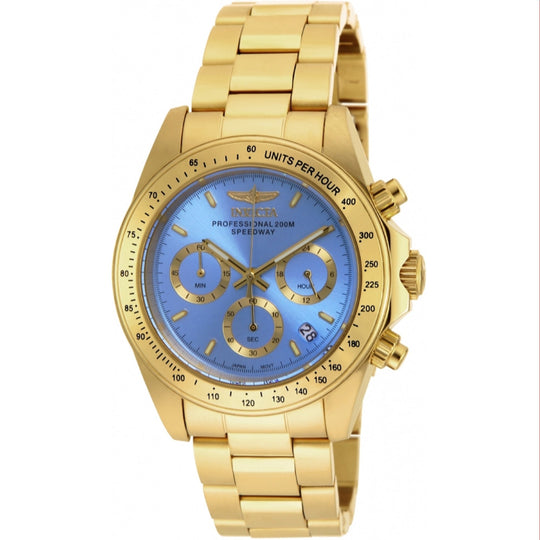 Invicta Women's 18256 Speedway Gold-Tone Stainless Steel Watch