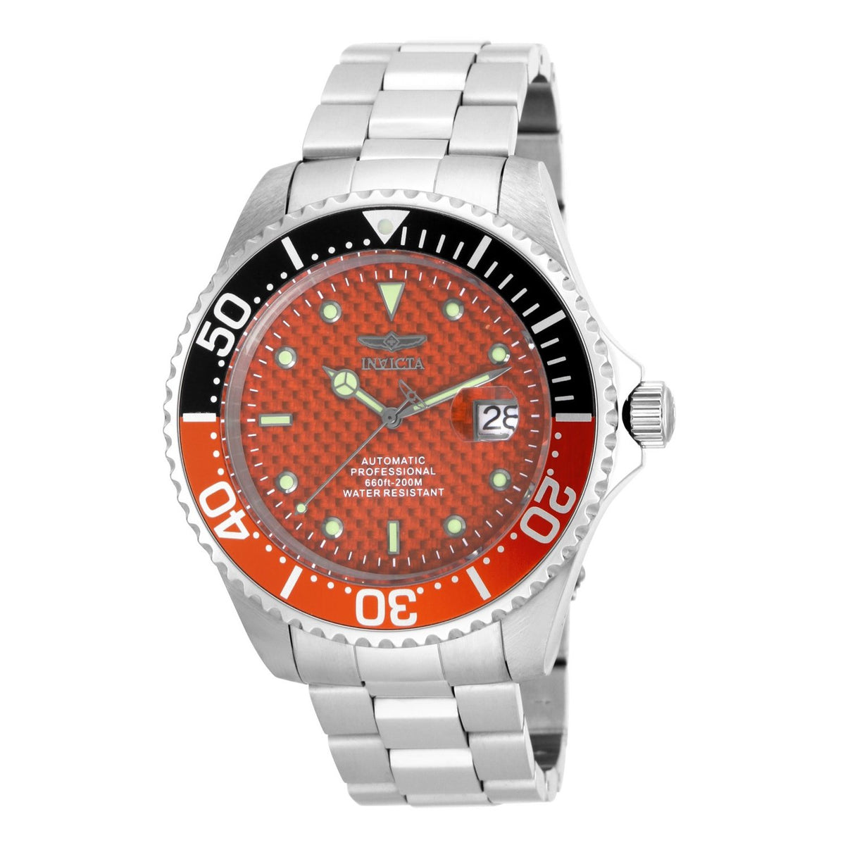 Invicta Men's 18262 Pro Diver Automatic  Stainless Steel Watch