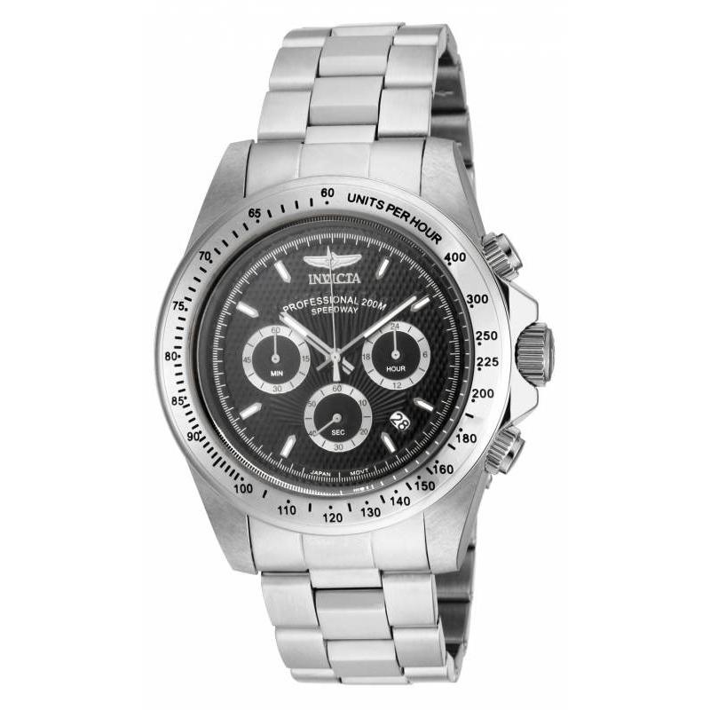 Invicta Men&#39;s 18390 Chronograph Stainless Steel Stainless Steel Watch