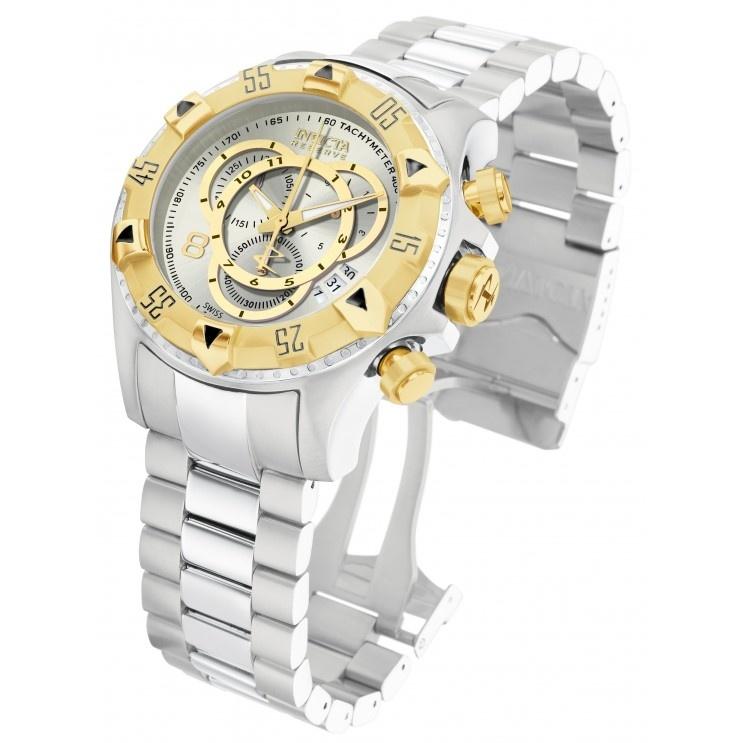 Invicta Men&#39;s 1877 Excursion Reserve Stainless Steel Watch