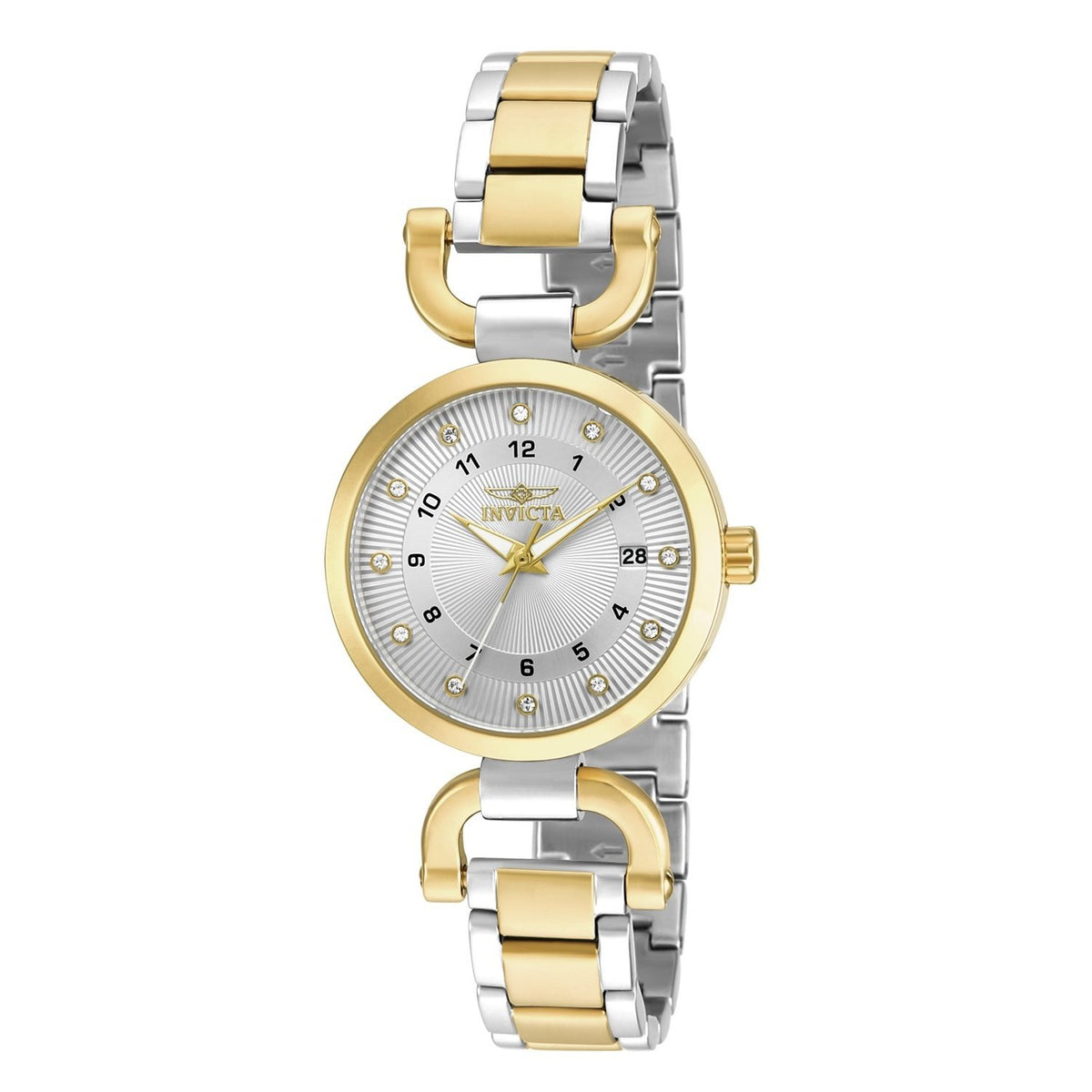Invicta Women's 18800 Angel Gold-tone and Silver Stainless Steel Watch