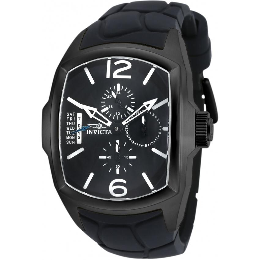 Invicta Men's 18902 Lupah Black Polyurethane Watch