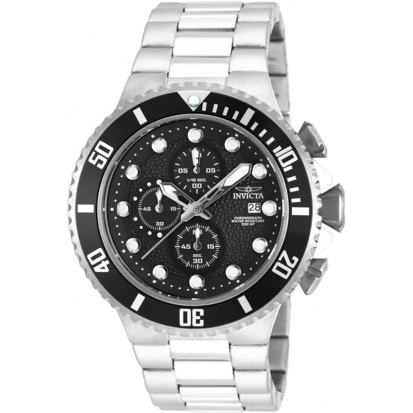 Invicta Men&#39;s 18906 Pro Diver Multi-Function Stainless Steel Watch