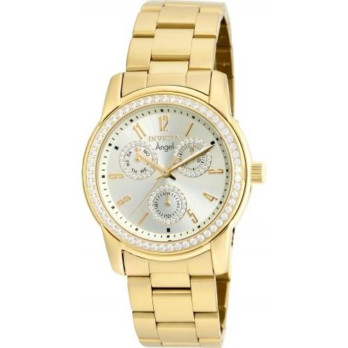 Invicta Women&#39;s 18990 Angel Gold-Tone Stainless Steel Watch