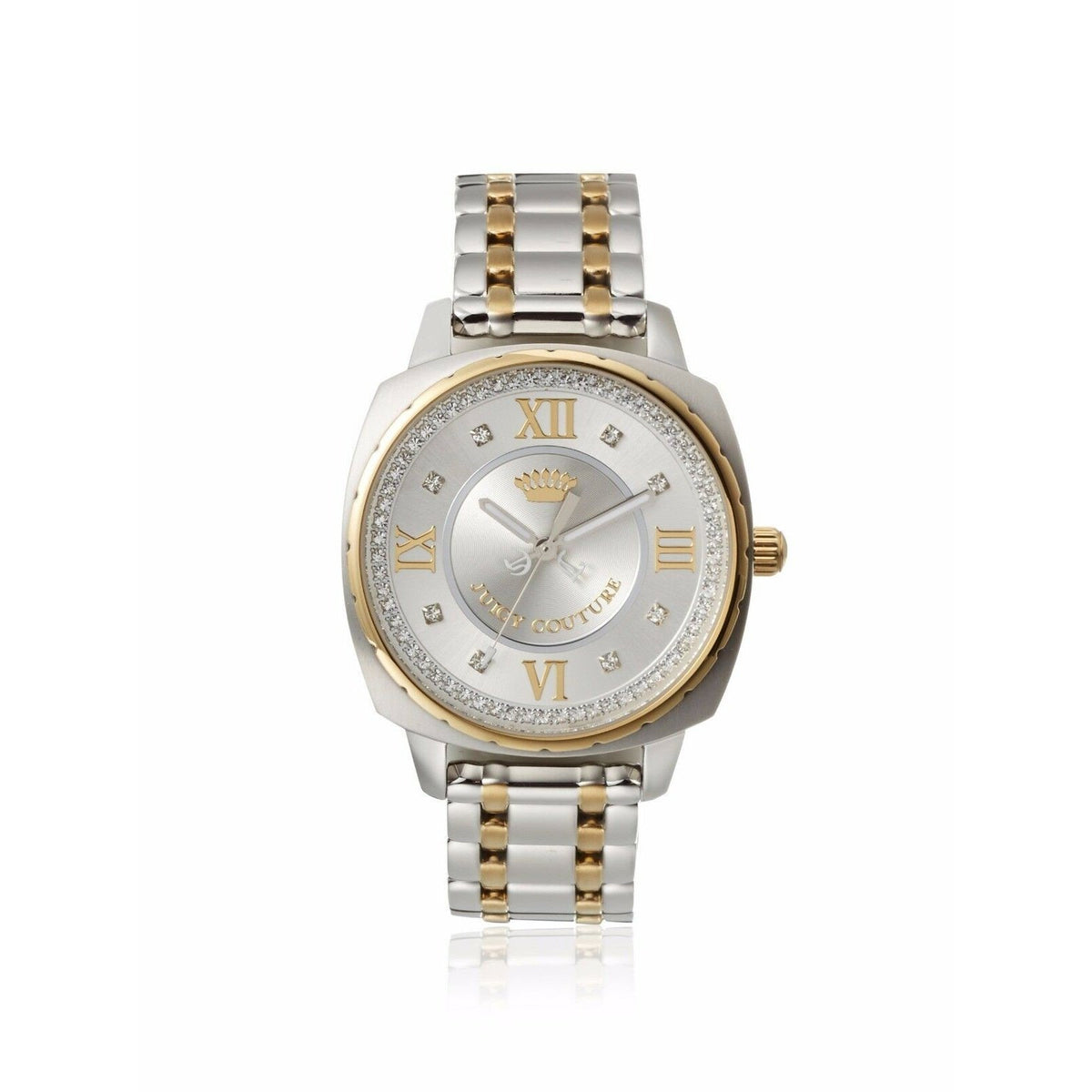 Juicy Couture Women&#39;s 1900955 Beau Two-Tone Stainless Steel Watch