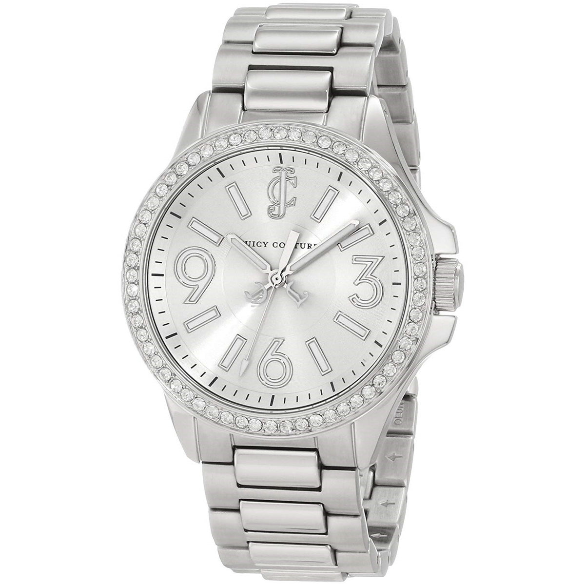 Juicy Couture Women's 1900958 Jetsetter Stainless Steel Watch