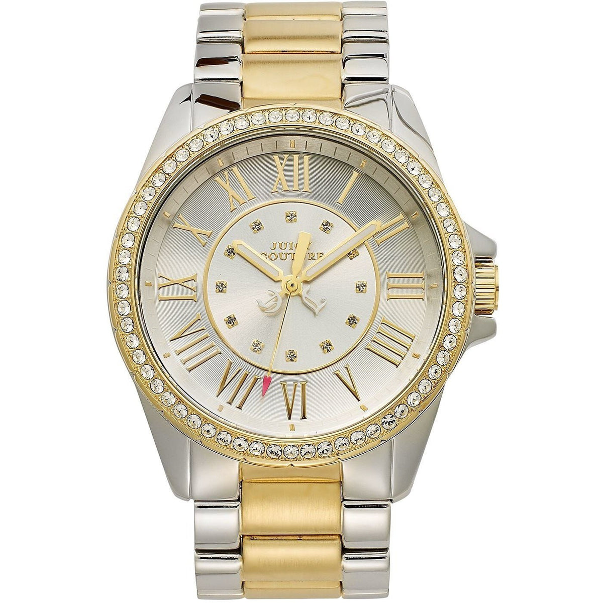 Juicy Couture Women&#39;s 1901010 Stella Two-Tone Stainless Steel Watch