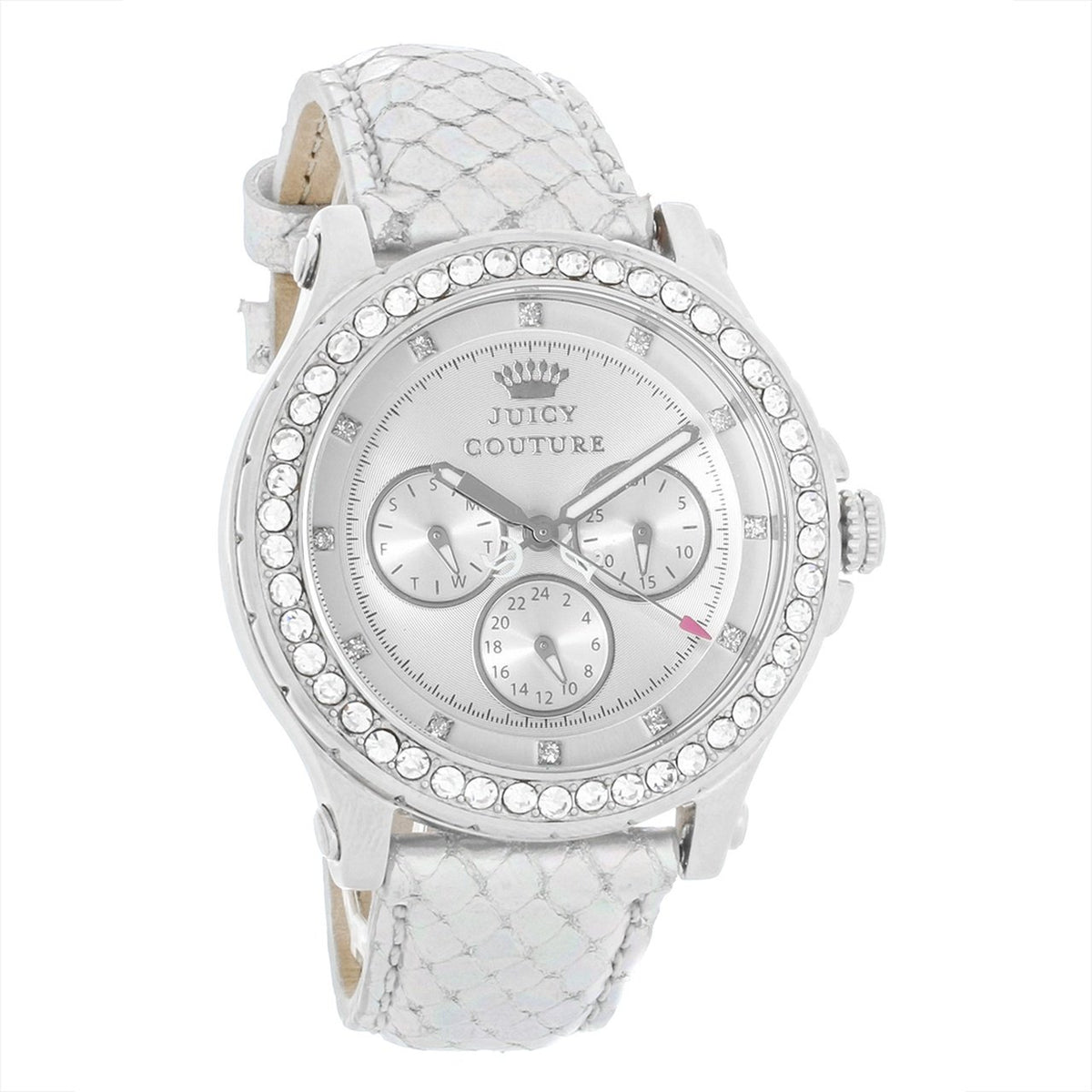Juicy Couture Women&#39;s 1901063 Pedigree Chronograph Leather Watch