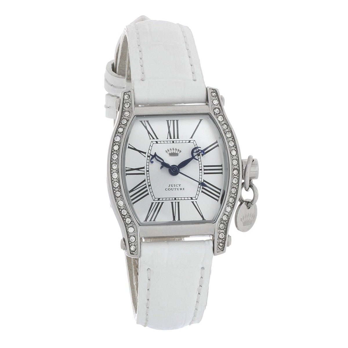 Juicy Couture Women's 1901091 Dalton White Leather Watch