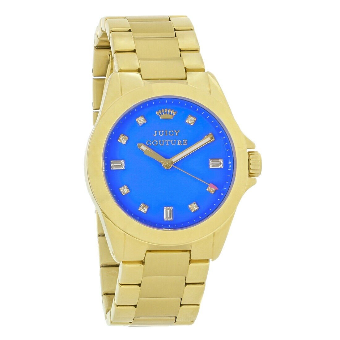 Juicy Couture Women's 1901120 Stella Gold-Tone Stainless Steel Watch