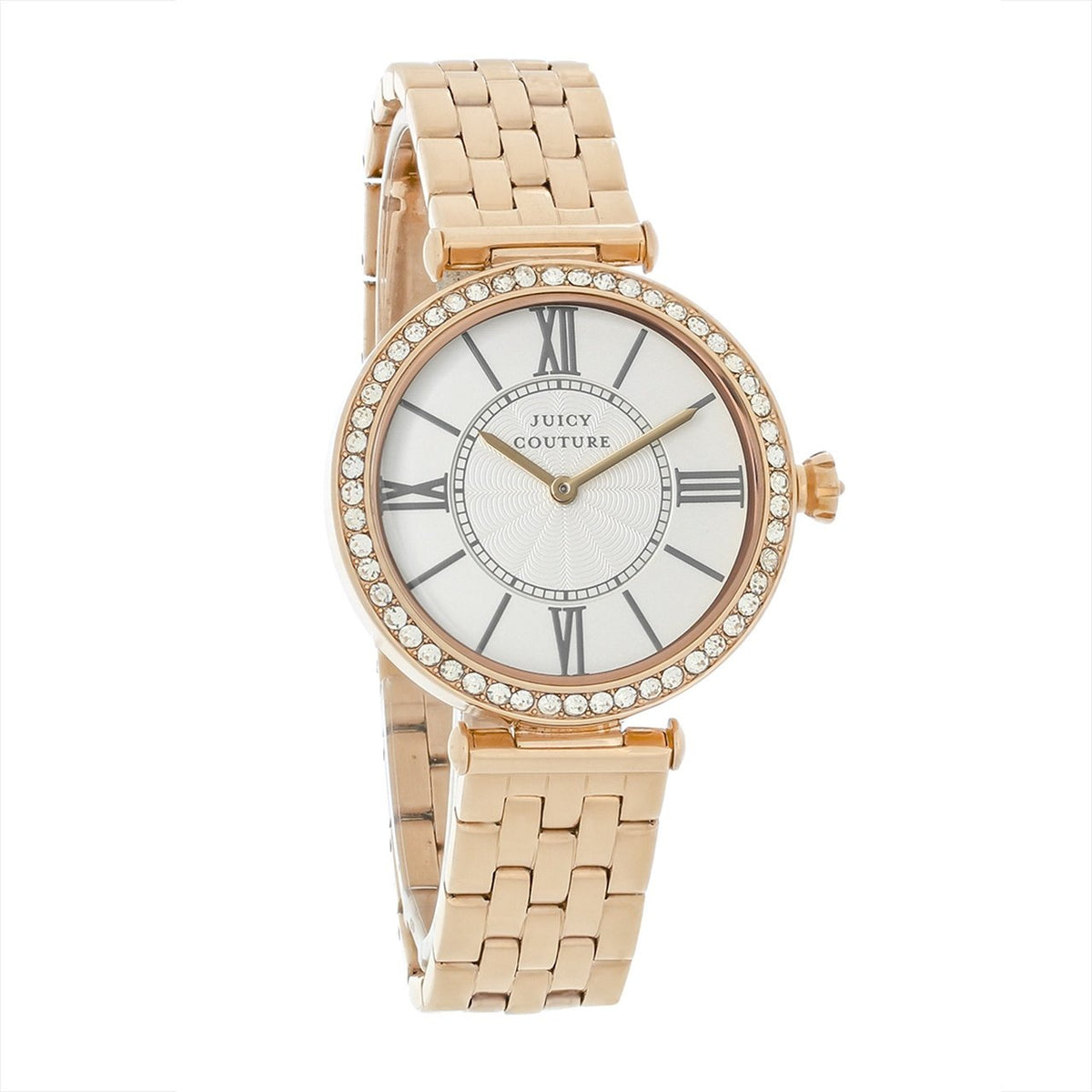 Juicy Couture Women's 1901128 J Couture Gold-Tone Stainless Steel Watch