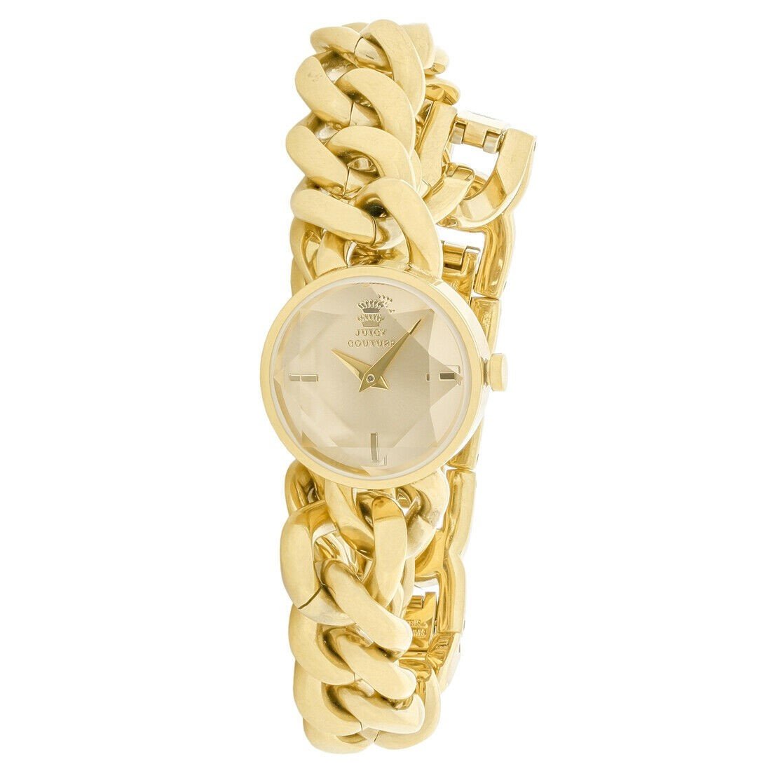 Juicy Couture Women's 1901134 Juicy Couture Gold-Tone Stainless Steel Watch