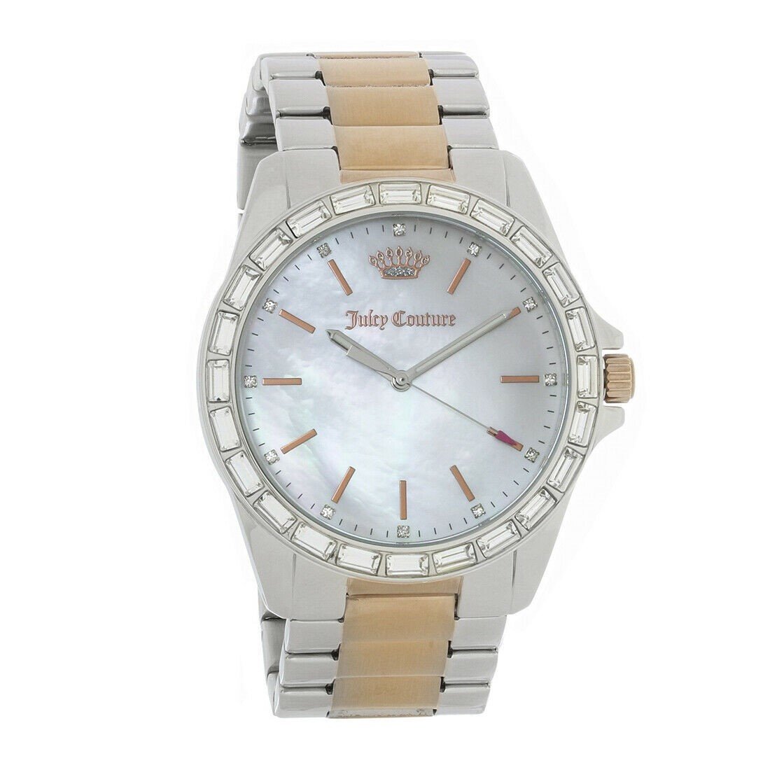 Juicy Couture Women&#39;s 1901296 Laguna  Two-Tone Stainless Steel Watch