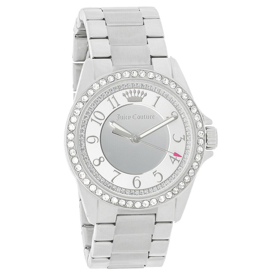 Juicy Couture Women's 1901446 Emma Stainless Steel Watch