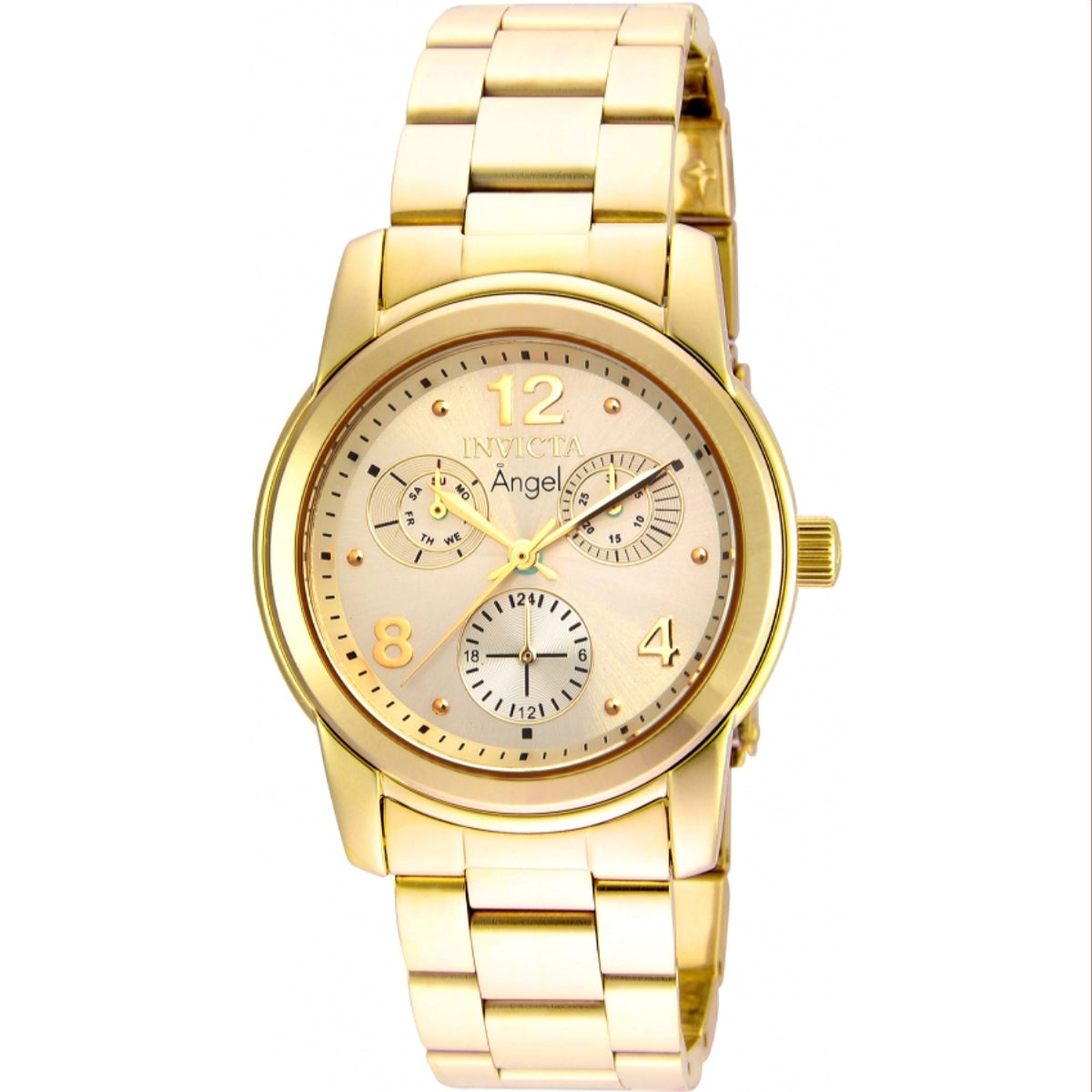 Invicta Women's 19163 Angel Gold-Tone Stainless Steel Watch