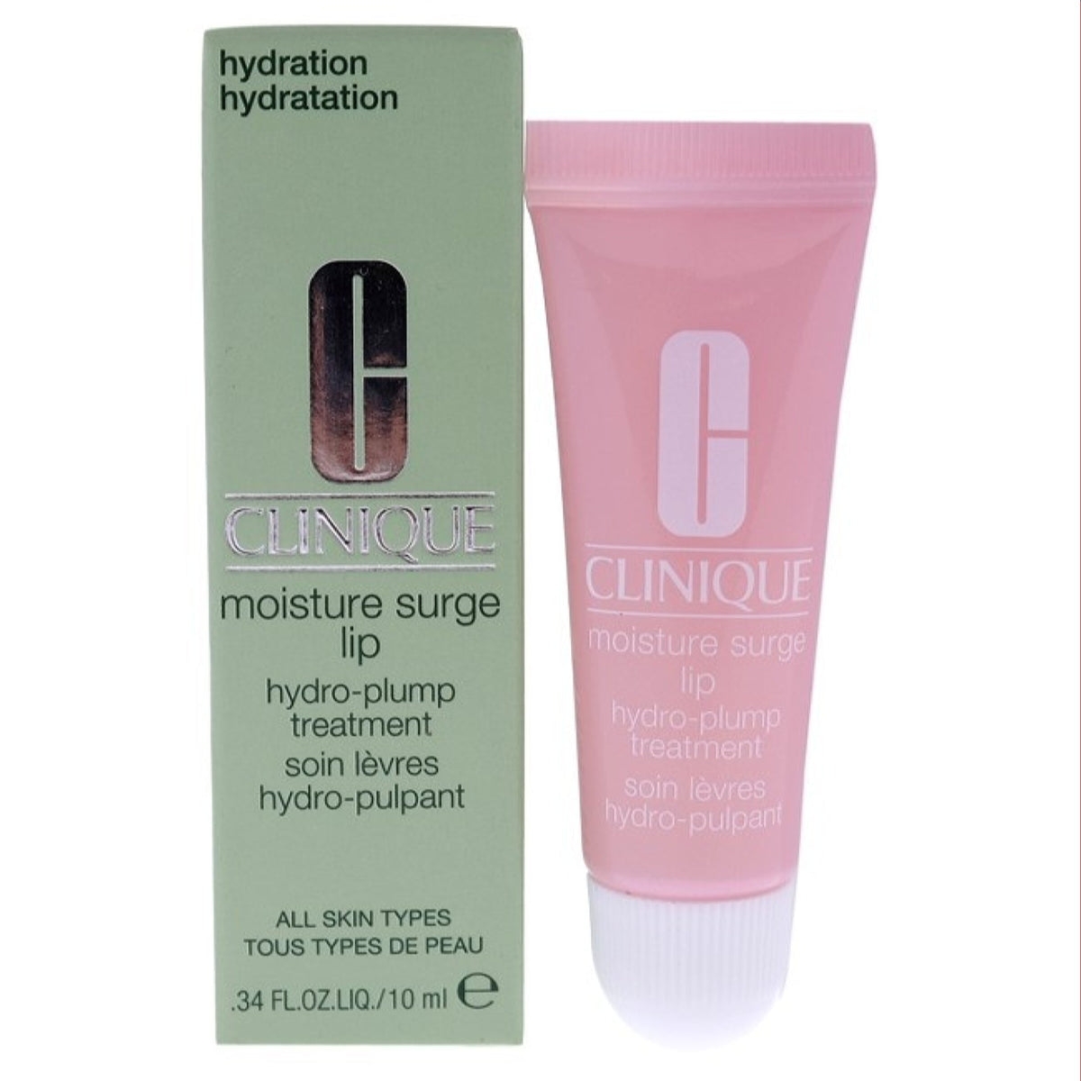 Clinique Moisture Surge Lip Hydro-Plump Treatment 0.34 Oz (10 Ml) KJR3