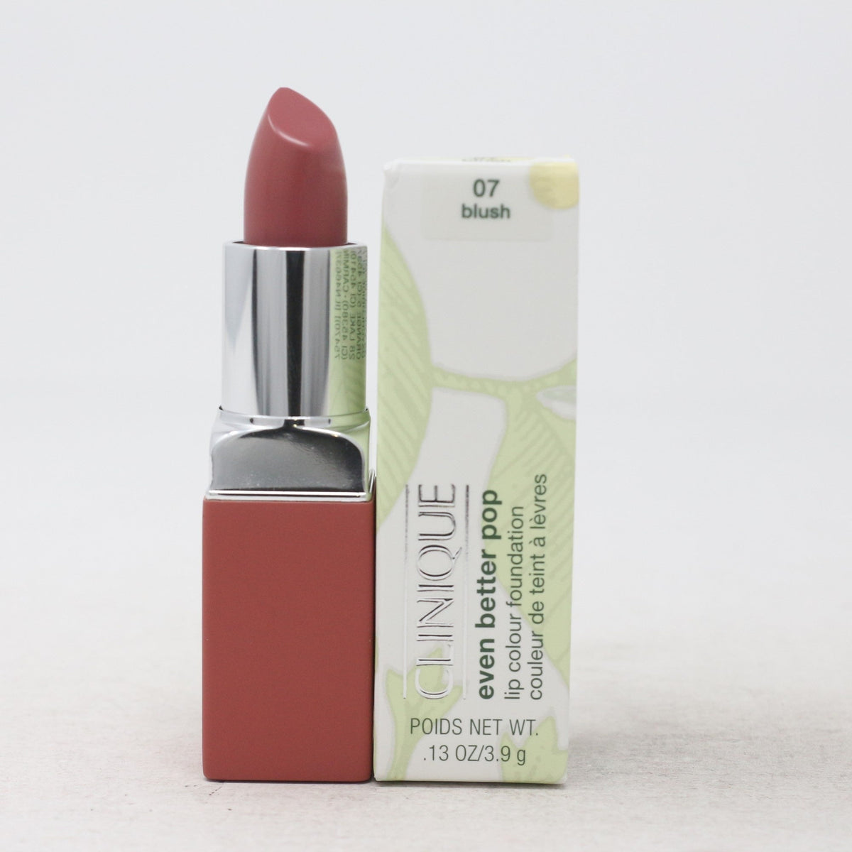 Clinique Even Better Pop Lipstick 07 Blush 0.13 Oz (3.9 Ml) KL3P07