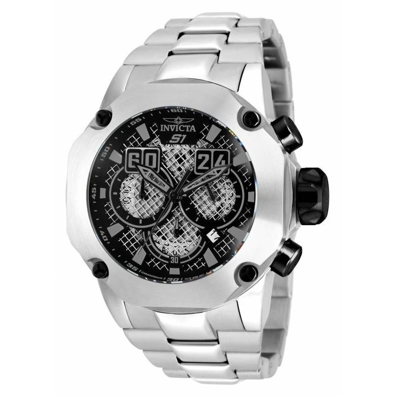 Invicta Men&#39;s 19428 S1 Rally Chronograph  Stainless Steel Watch