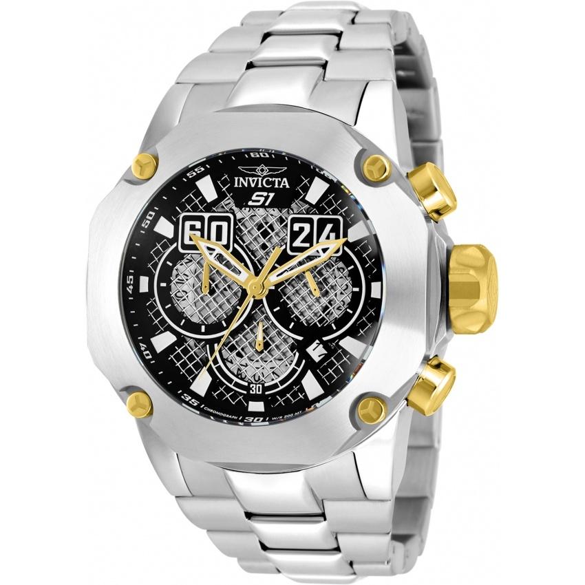 Invicta Men&#39;s 19429 S1 Rally Chronograph Stainless Steel Watch