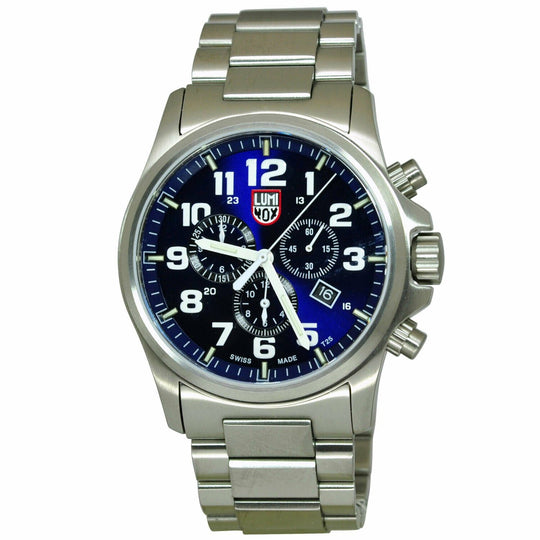 Luminox Men's 1944.M Atacama Field Chronograph Alarm Chronograph Stainless Steel Watch