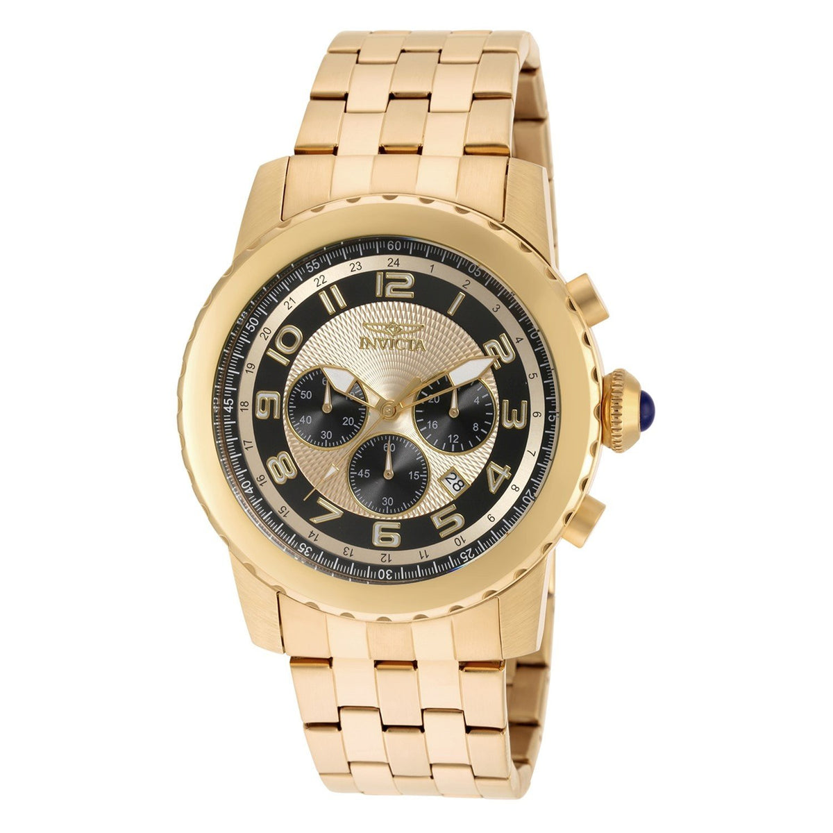 Invicta Men&#39;s 19463 Specialty Gold-Tone Stainless Steel Watch