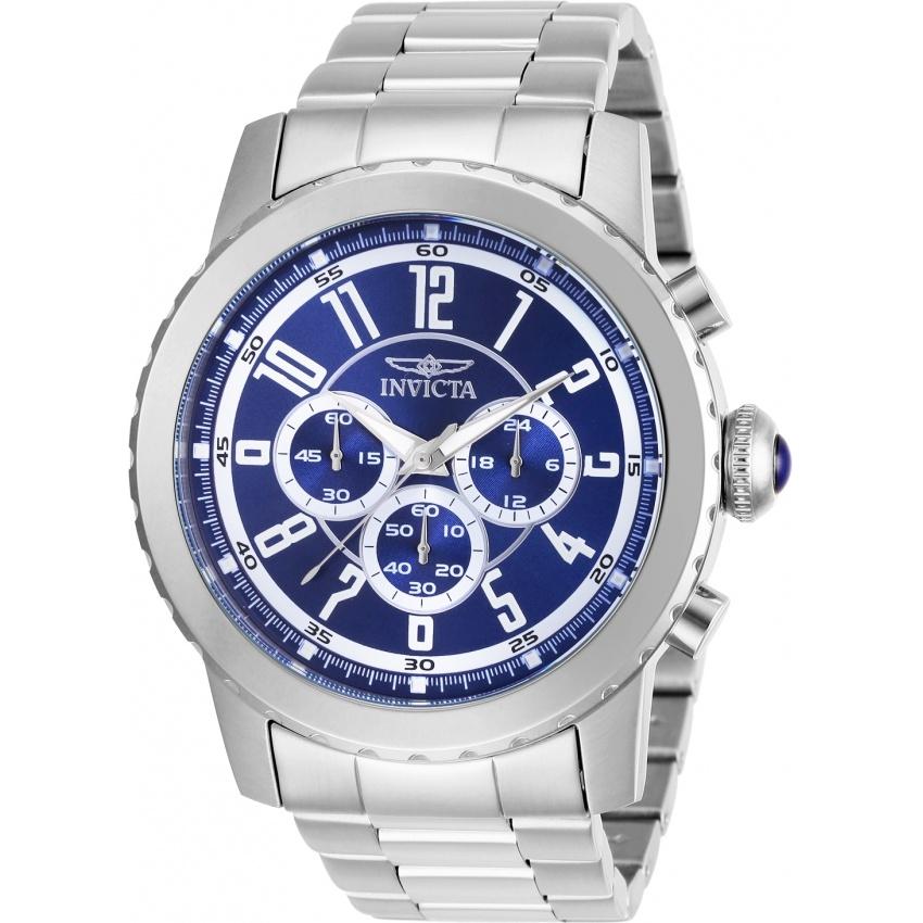 Invicta Men&#39;s 19464 Specialty Stainless Steel Stainless Steel Watch