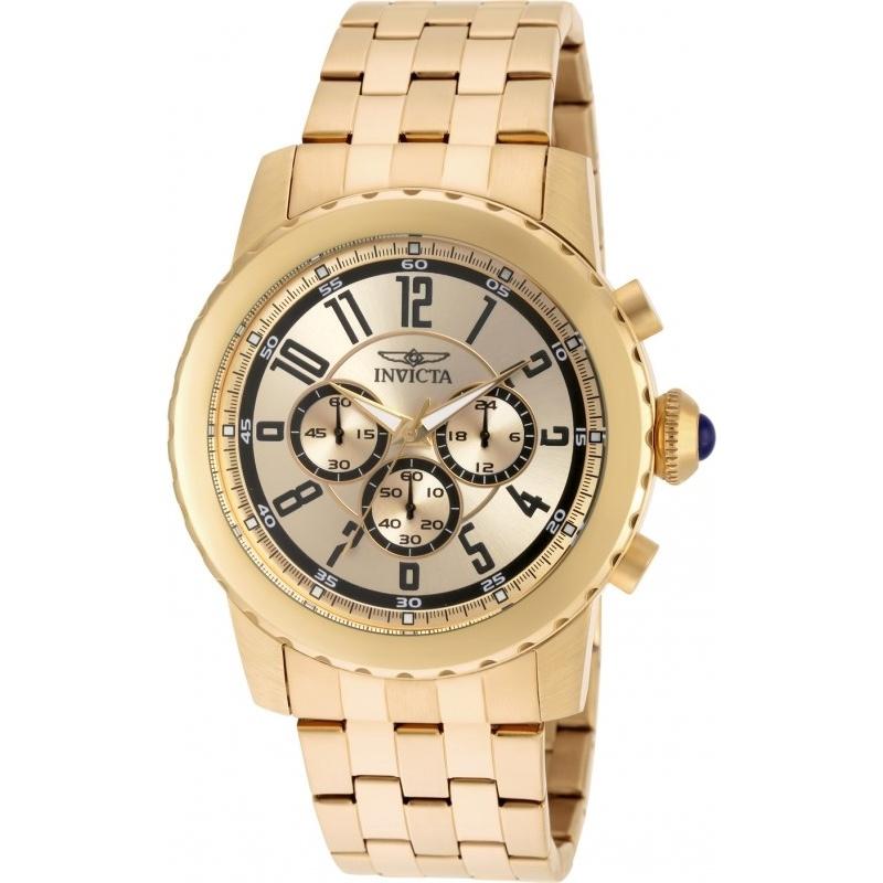 Invicta Men's 19465 Specialty Gold-Tone Stainless Steel Watch
