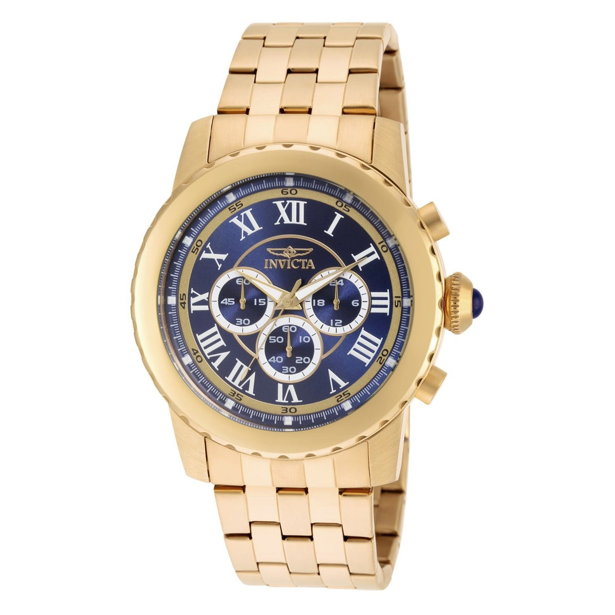 Invicta Men&#39;s 19468 Specialty Gold-Tone Stainless Steel Watch