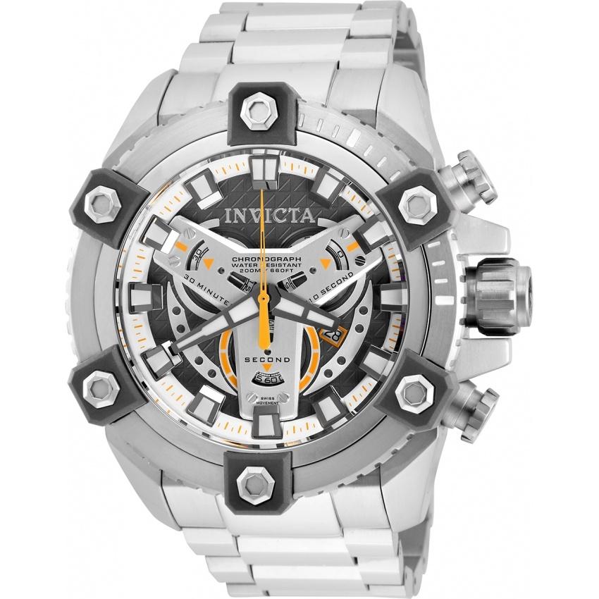 Invicta Men&#39;s 19579 Coalition Forces Multi-Function Stainless Steel Stainless Steel Watch