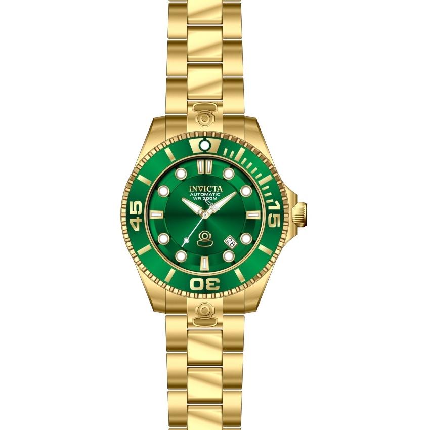Invicta Men's 19805 Pro Diver Automatic Gold-tone Stainless Steel Watch