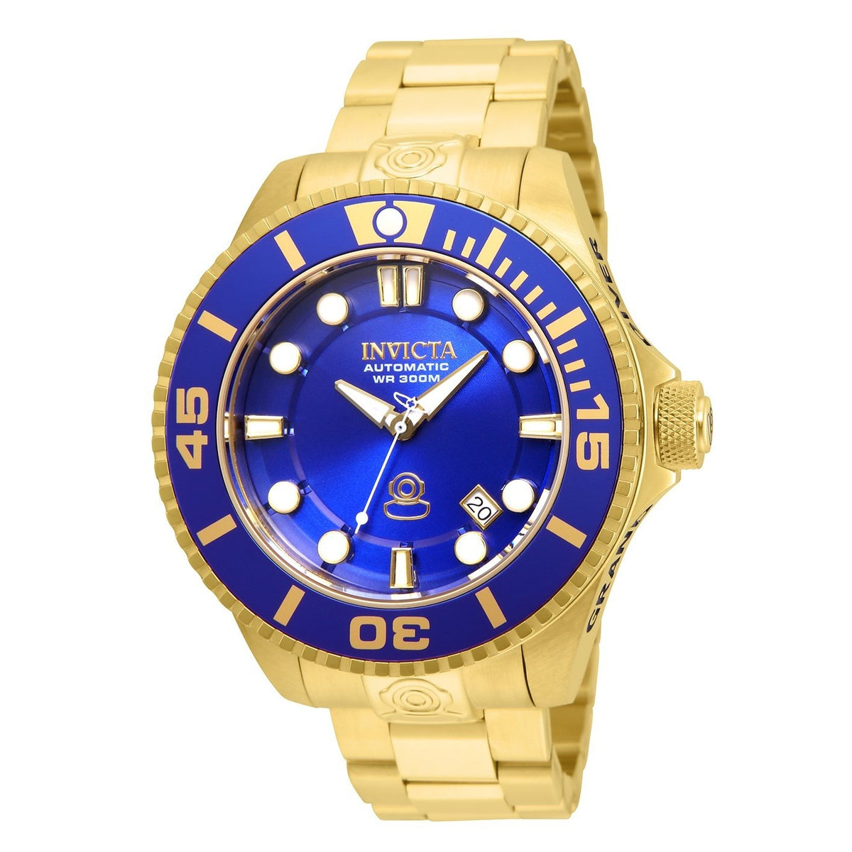 Invicta Men&#39;s 19806 Pro Diver Automatic Gold-Tone Stainless Steel Watch