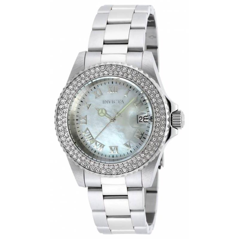 Invicta Women&#39;s 19873 Angel Stainless Steel Watch