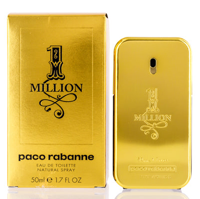 Paco Rabanne 1 Million Paco Rabanne Edt Spray 1.7 Oz (50 Ml) For Men 6505184501