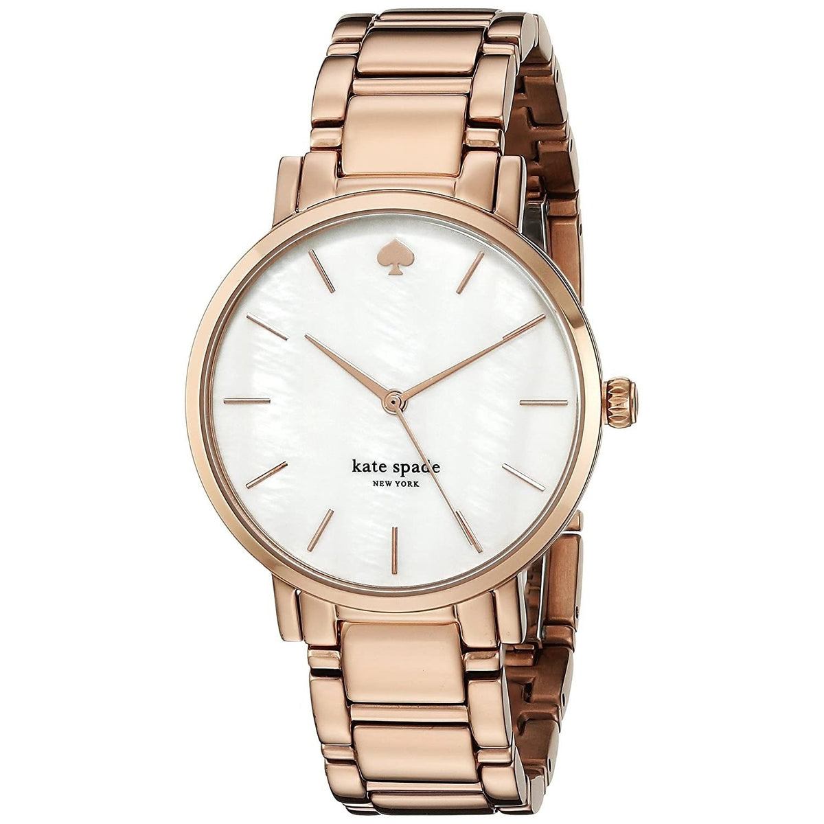 Kate Spade Women&#39;s 1YRU0003 Gramercy Rose-Tone Stainless Steel Watch
