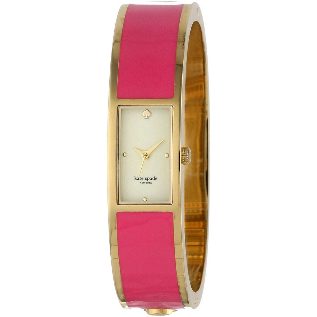 Kate Spade Women's 1YRU0047 Carousel Pink Stainless Steel Watch