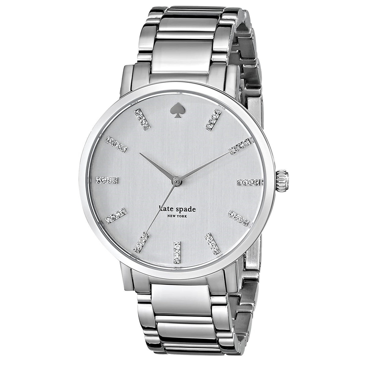 Kate Spade Women's 1YRU0095 Gramercy Diamond Stainless Steel Watch
