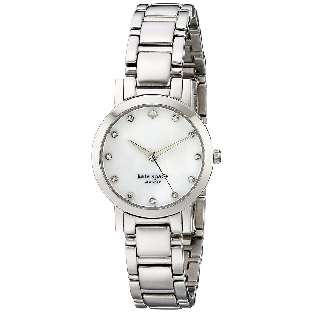 Kate Spade Women's 1YRU0146 Gramercy Mini Crystal Stainless Steel Watch