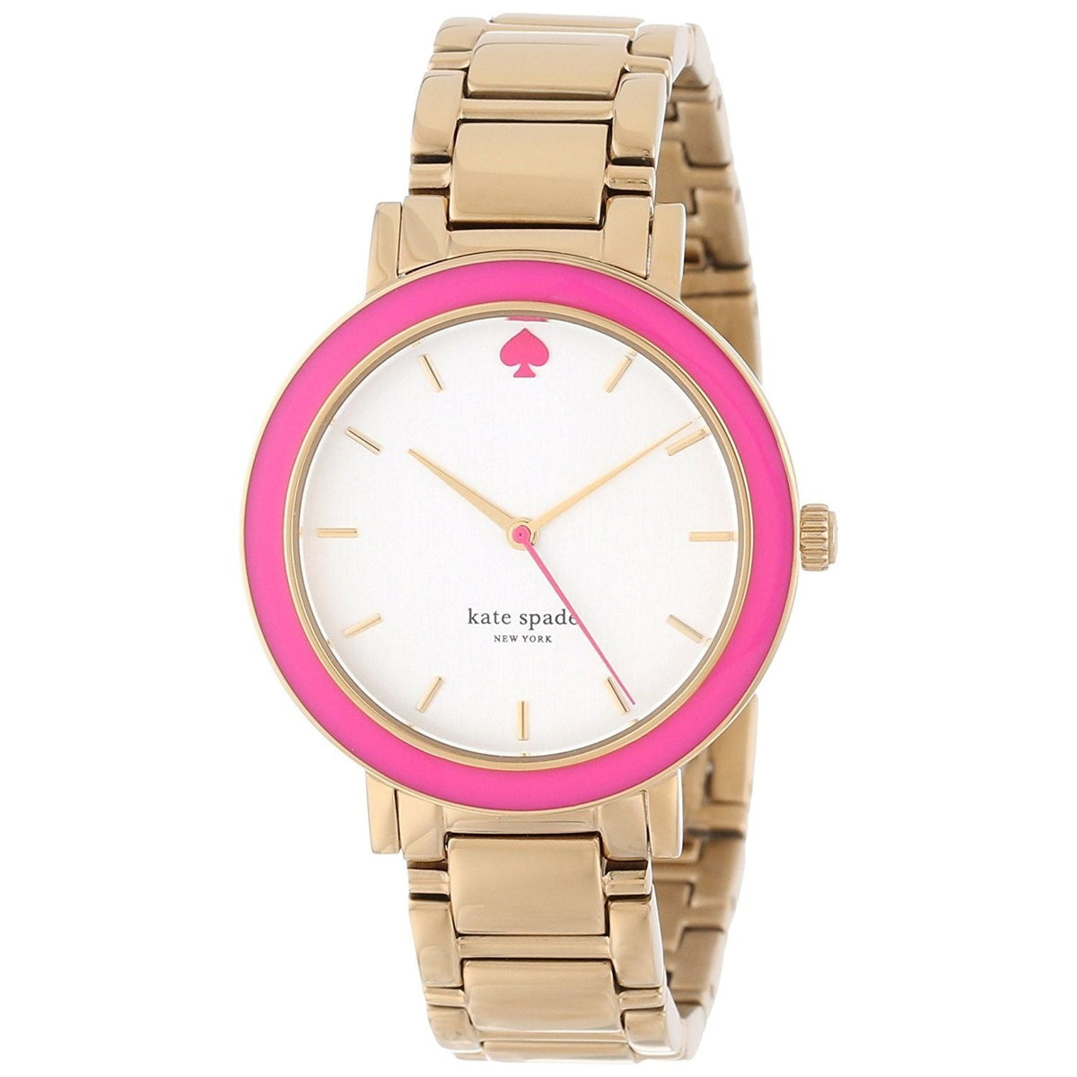 Kate Spade Women's 1YRU0253 Gramercy Rose-Tone Stainless Steel Watch