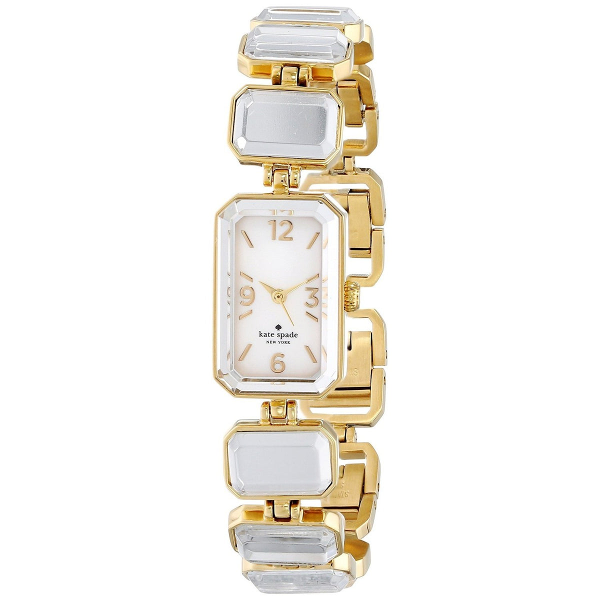Kate Spade Women's 1YRU0328 Two-Tone Stainless Steel Watch