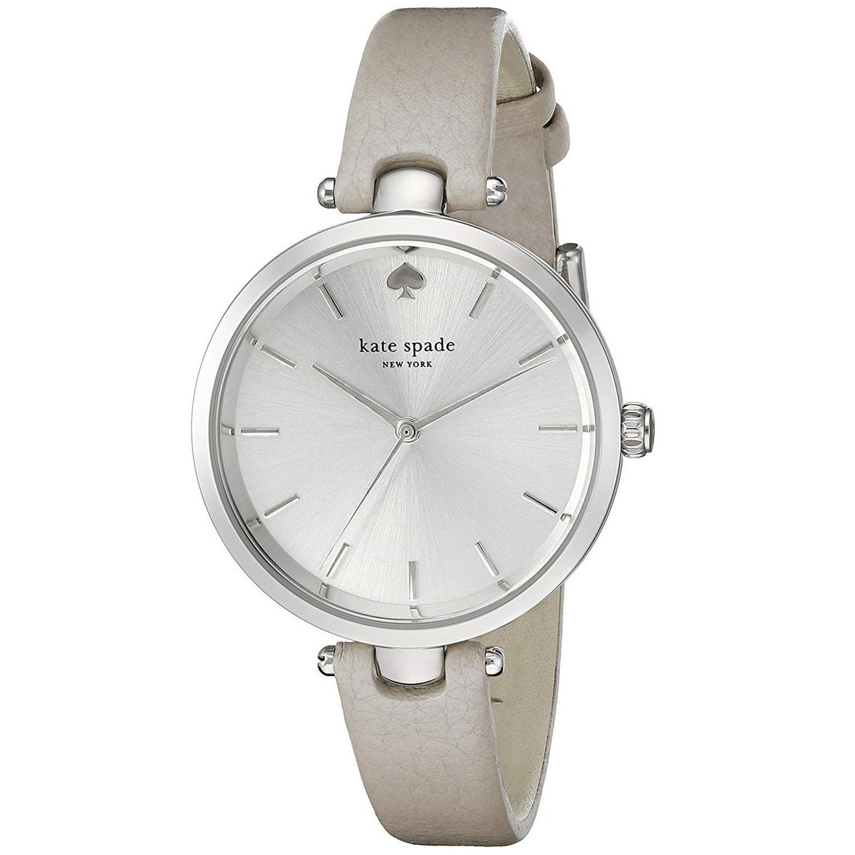 Kate Spade Women's 1YRU0813 Holland White Leather Watch