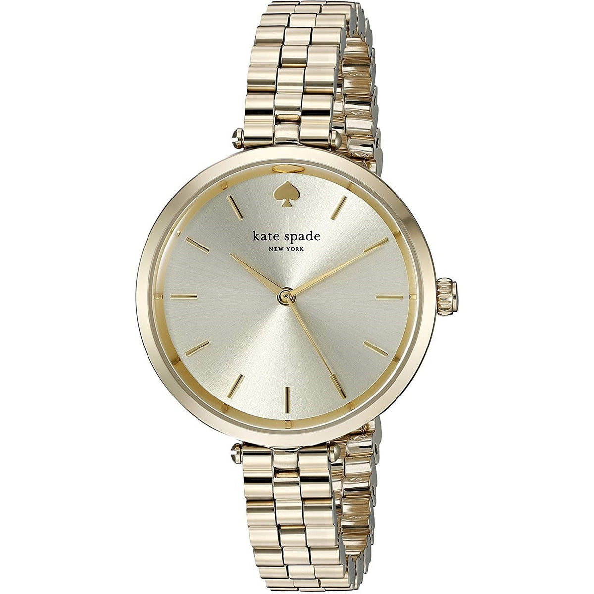 Kate Spade Women's 1YRU0858 Holland Gold-Tone Stainless Steel Watch